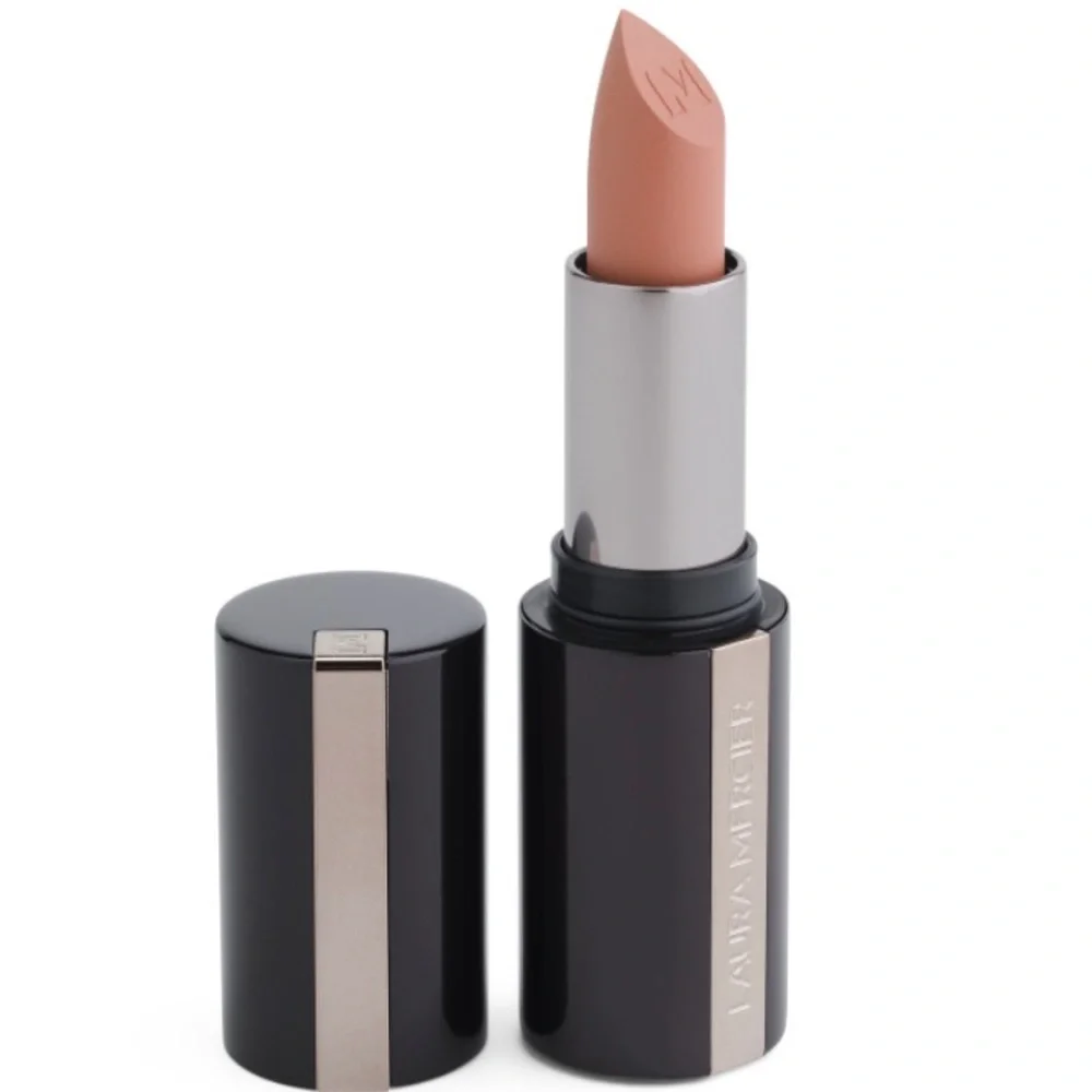 Laura Mercier Caviar Peach Lipstick new in box